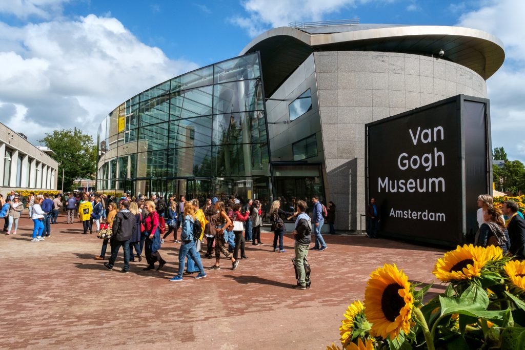 Het Van Gogh Museum in Amsterdam