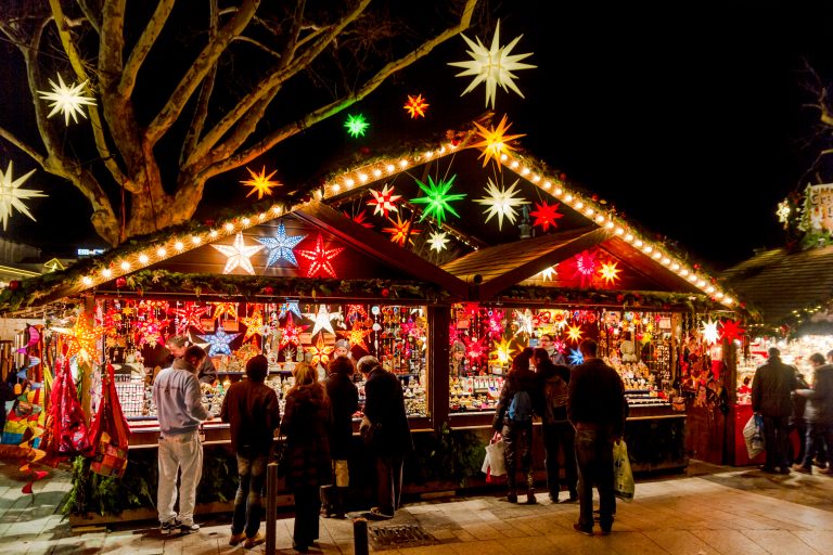 Met de bus naar de Kerstmarkt in Duitsland diverse steden v.a. €15