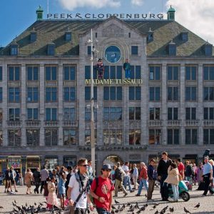 Madame Tussauds can be found on Dam Square