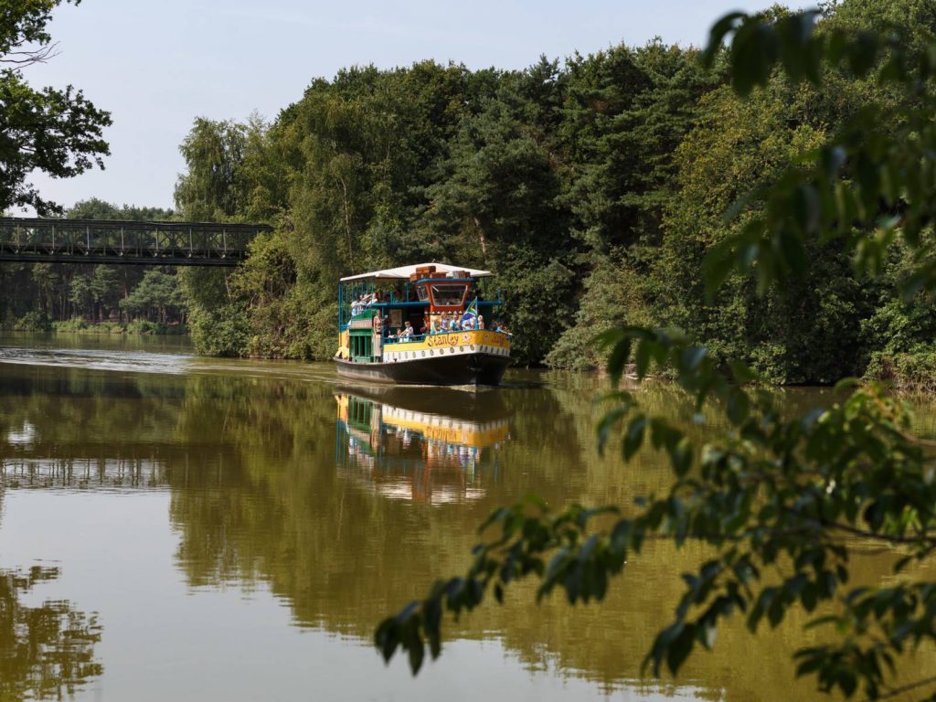 Bootssafari auf der Beekse Bergen