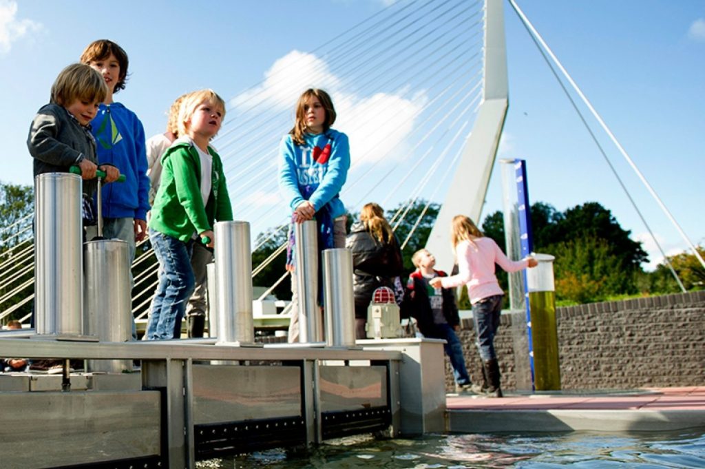 Madurodam is een interaktief doe park.