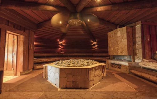 Diverse sauna's met elk een eigen thema in Thermen Bad Nieuweschans