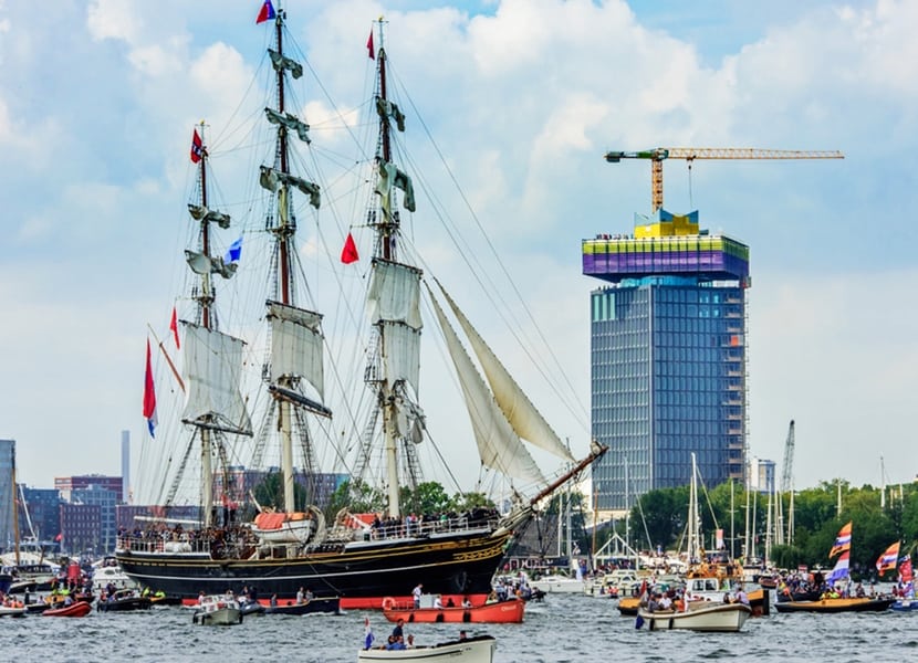 Sail Amsterdam 2020 Rondvaart