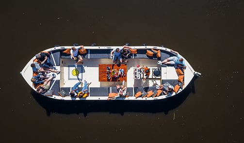 You can now rent a private boat via DagjeuitPagina.nl