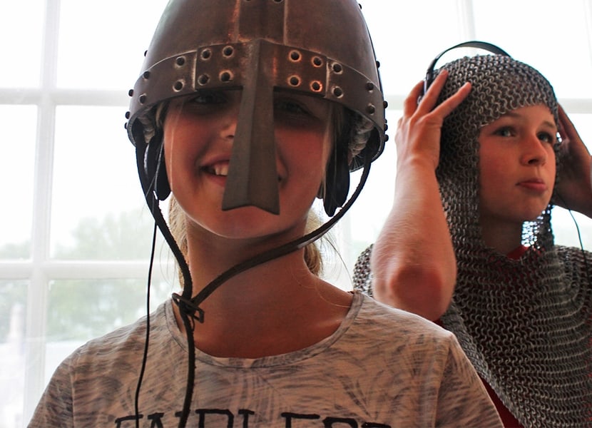 Erleben Sie aufregende Abenteuer in der Burg Heeswijk