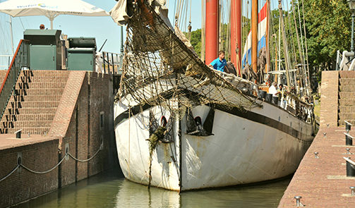 Zeiltocht naar Pampus