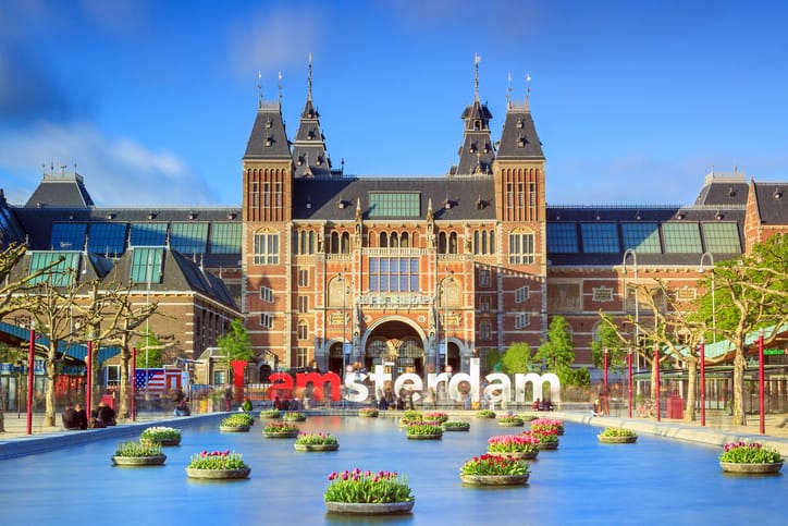 Bezoek het Rijksmuseum in Amsterdam
