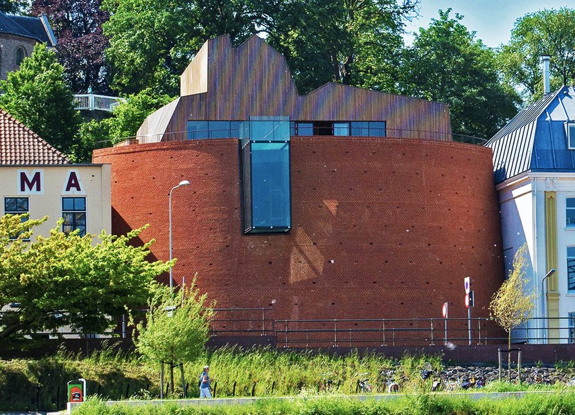 Das neueste Museum in Nimwegen