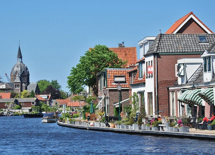 Boat trip from Leiden
