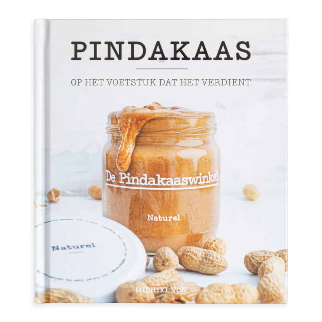 Het Pindakaas boek van de Pindakaas winkel