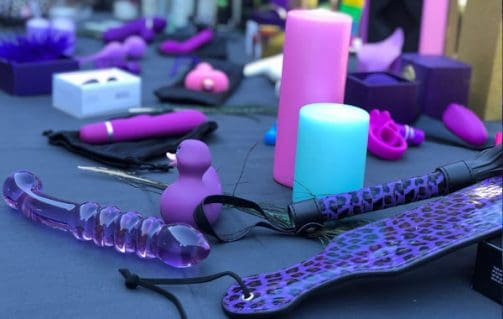 Vibrator Party op lokatie