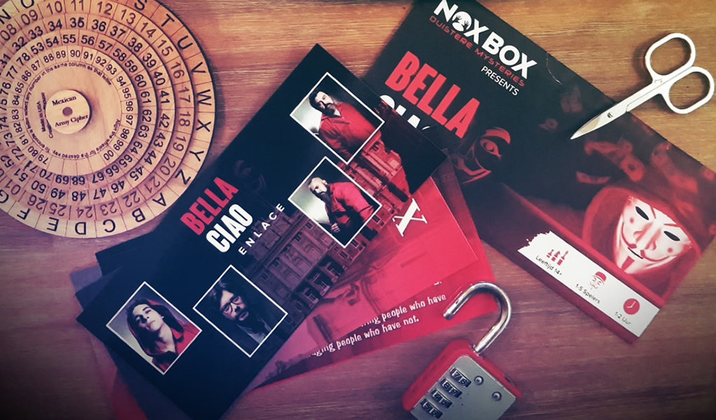 Escape Room spel Ciao Bella