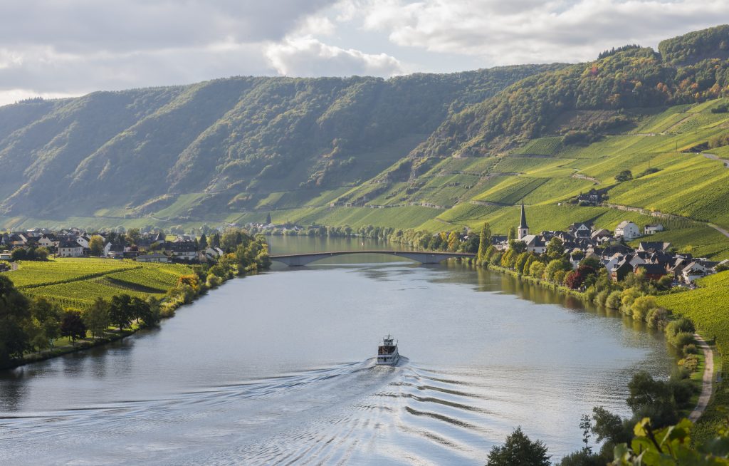 Cochem ligt vlakbij de Moezel