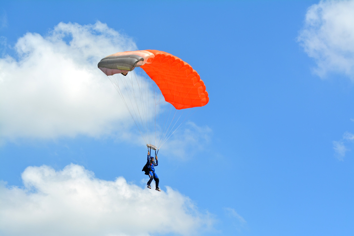 Cursus Parachutespringen op Texel