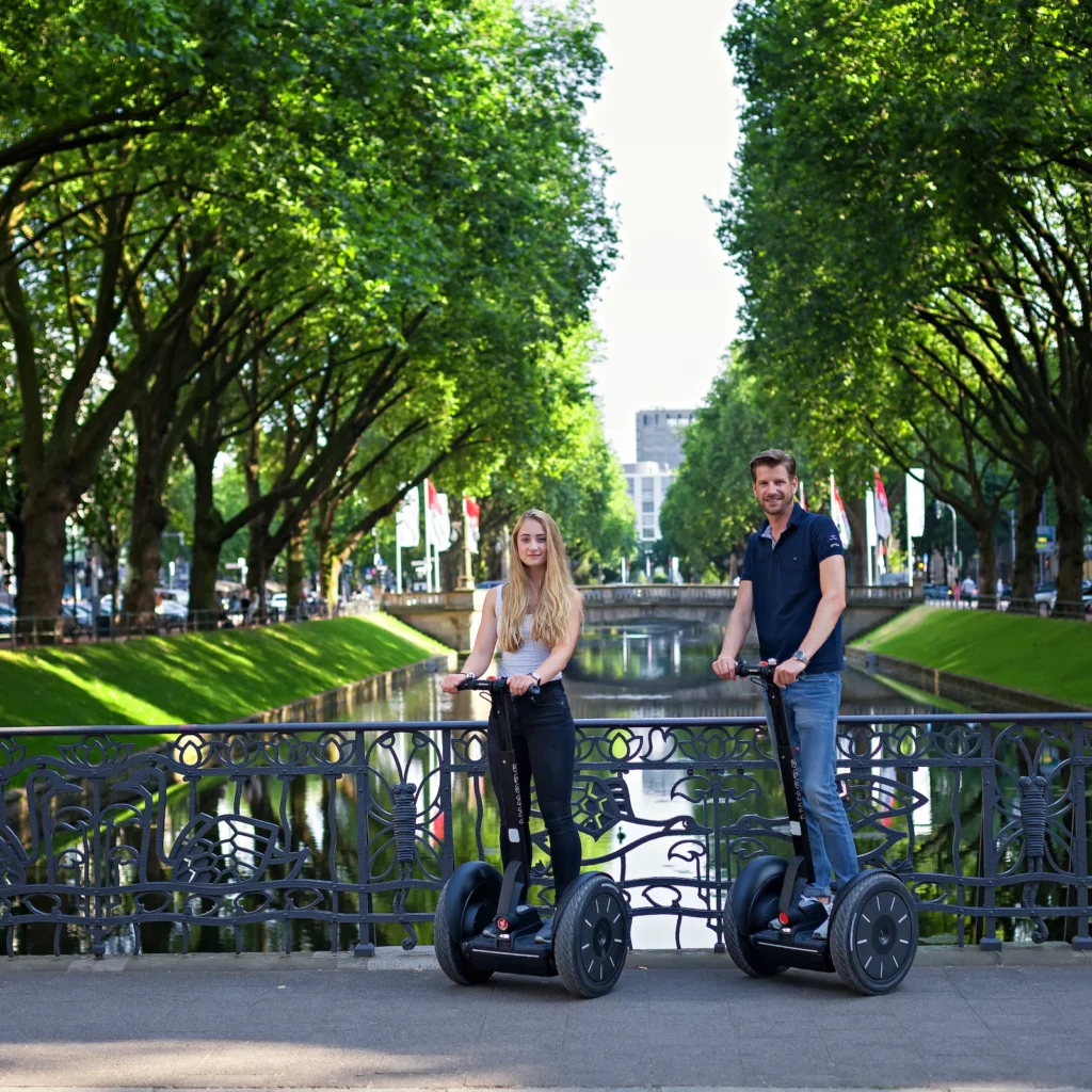 Stedentrip Dusseldorf met de Segway