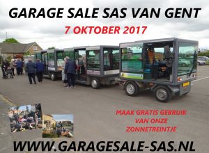 Garage Sale Sas van Gent