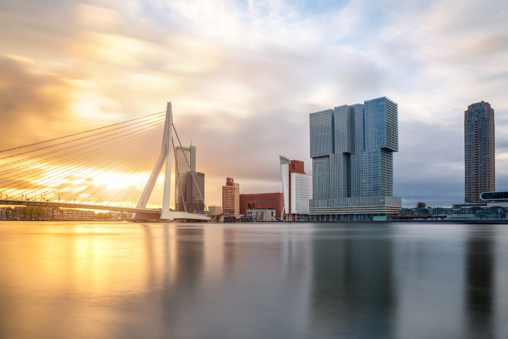 SS Rotterdam hotelovernachting 