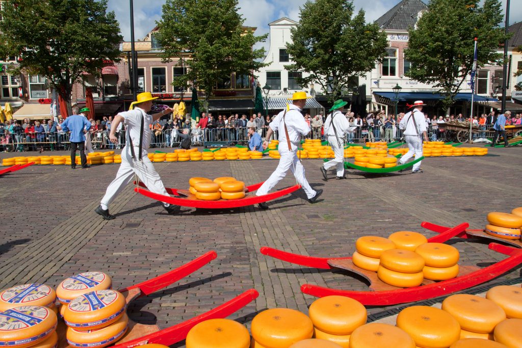 Dagje Alkmaar kaasstad