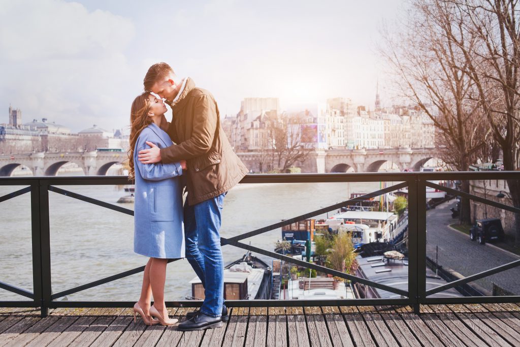 Romantische stedentrip Parijs