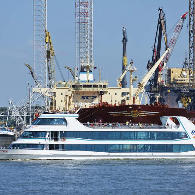 Rotterdam havenrondvaart