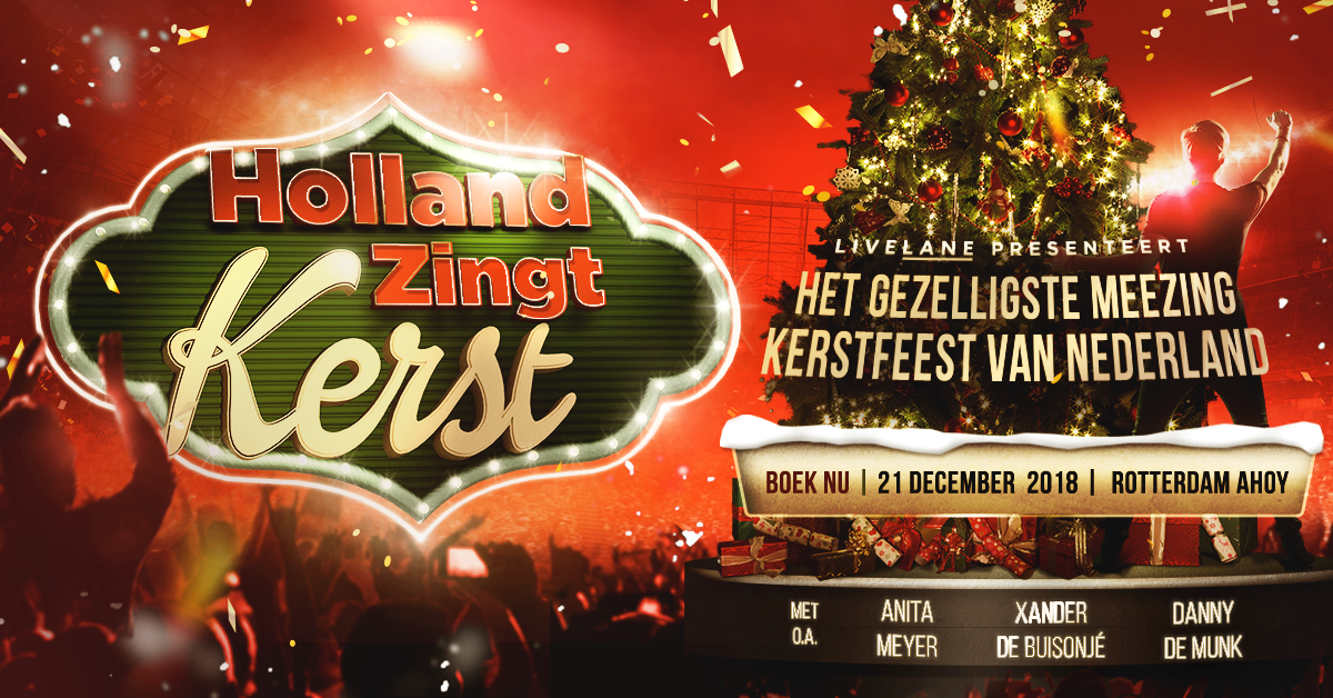 Holland Zingt Kerst • Dagjeuitpagina.nl