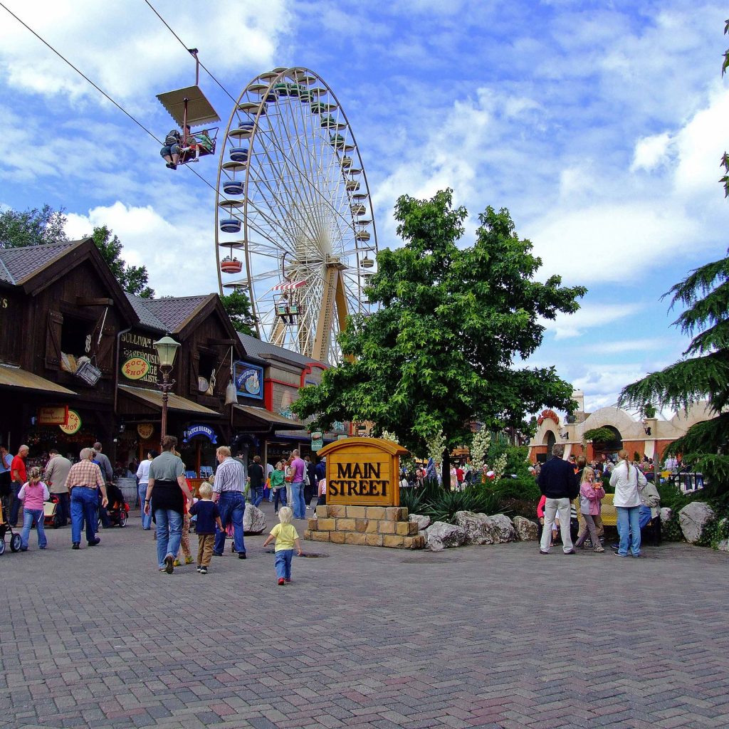 Geheel in Western stylein het attractie en vakantiepark Slagharen