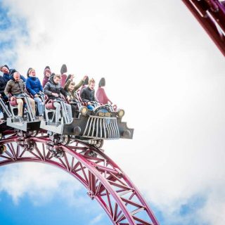 Extreme rides in Attractie en Vakantiepark Slagharen