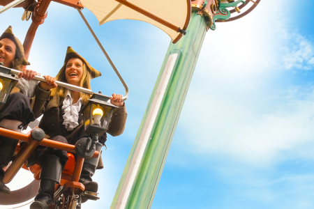 Vermaak voor het hele gezin in Familiepark Drievliet