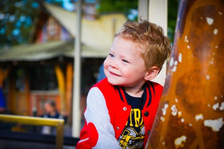 Voor de allerkleinsten is er ook vermaak in Familiepark Drievliet.