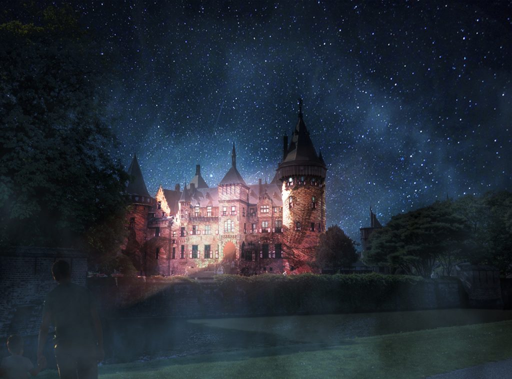 Lumineuze nachten van kasteel De Haar