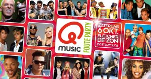Q-Music Foute Party komt voor de derde keer naar Oosterwolde!