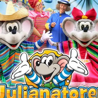 Flyer Kinderpretpark Julianatoren