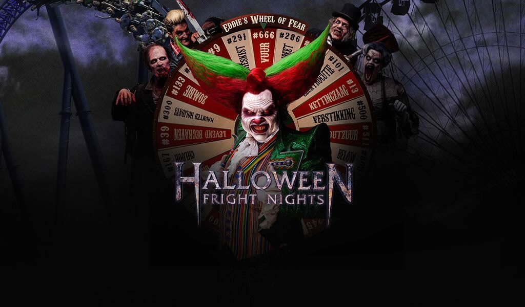 Tickets Halloween Fright Nights Biddinghuizen €29,95 • Dagjeuitpagina.nl