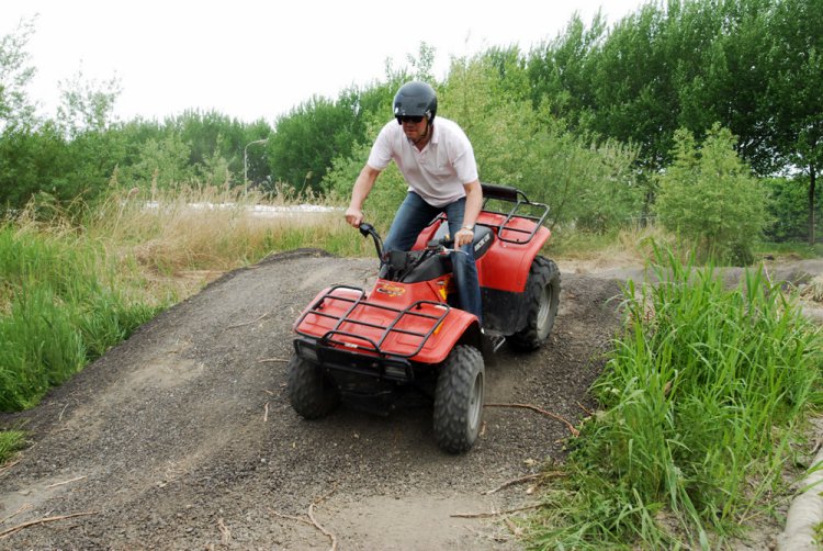Quad rijden
