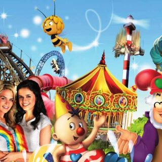 Vind al je helden in Plopsaland