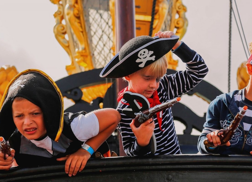 Beleef spannende piraten avonturen in Museum Batavialand.