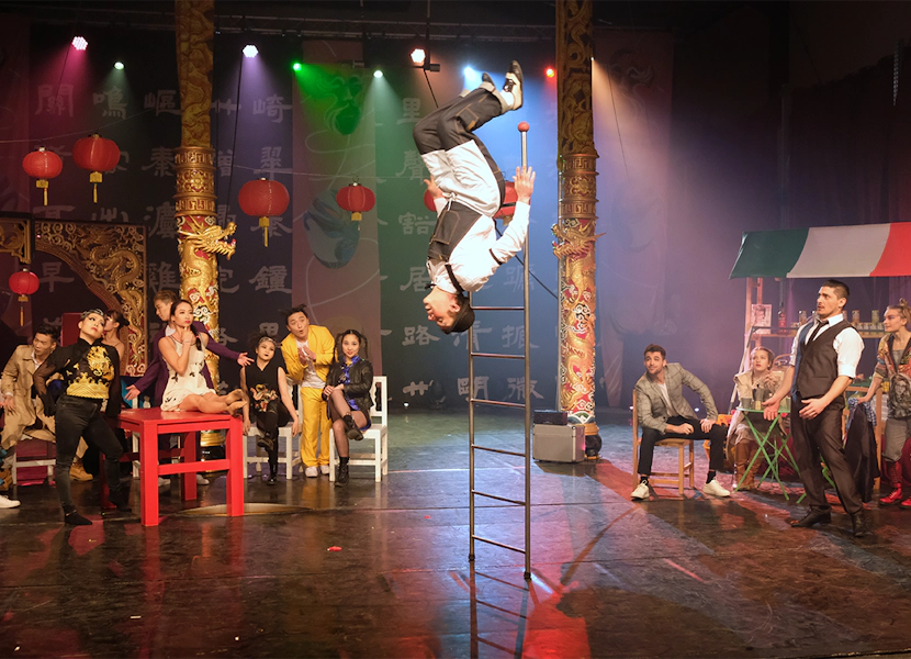 Groot Kerstcircus Den Haag