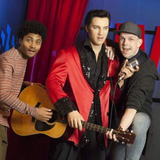 Ook Elvis the Pelvis vind je in Madame Tussauds