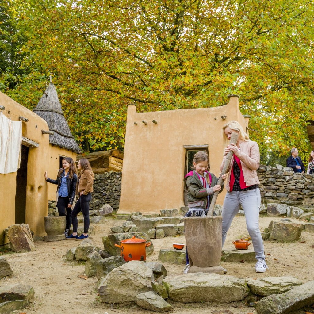 Kleines Afrika im Afrika-Museum in Berg en Dal