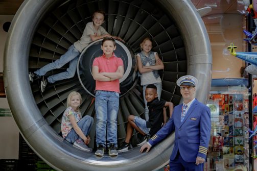 Neem een kijkje achter de schermen tijdens schiphol behind the scenes