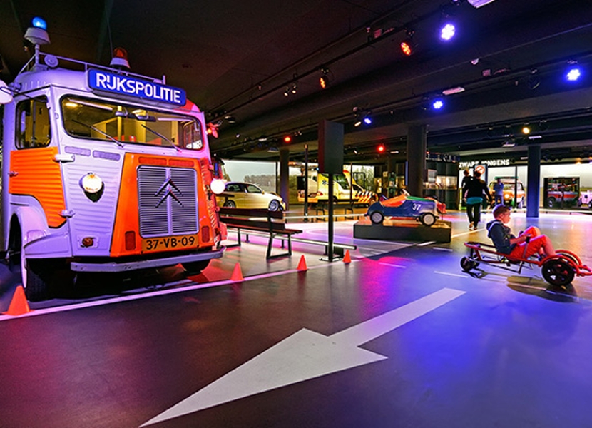 Meet and greet de politie in het Veiligheidsmuseum