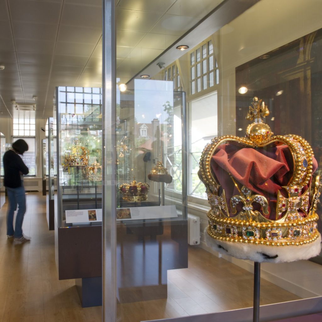 Wunderschöne Diamantensammlung im Diamantenmuseum