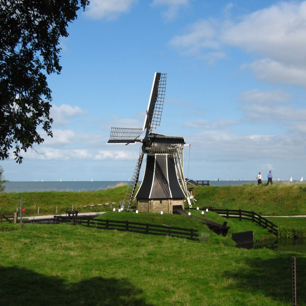 Het Zuiderzeemuseum in Enkhuizen