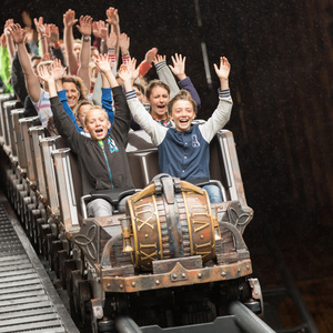 Volop genieten in de attracties van Phantasialand