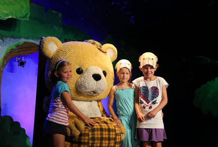 Viele Theatershows auf dem Märchencampingplatz in Rheeze