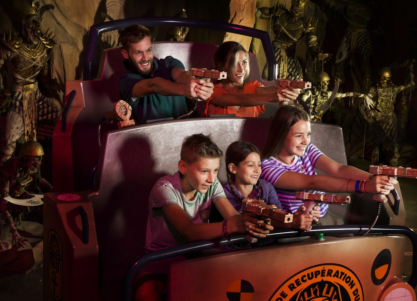 Spanning en plezier voor de hele familie in Walibi België