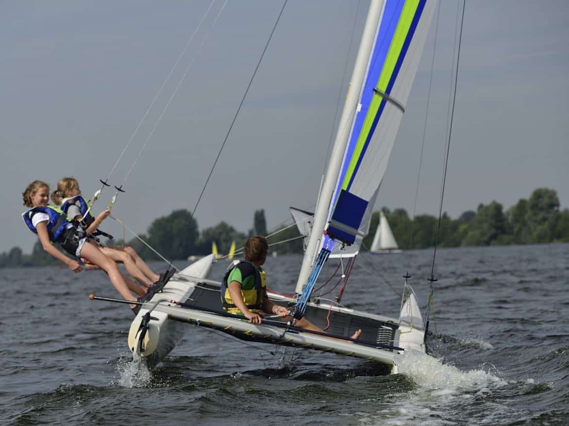 catamaran boot zeilen