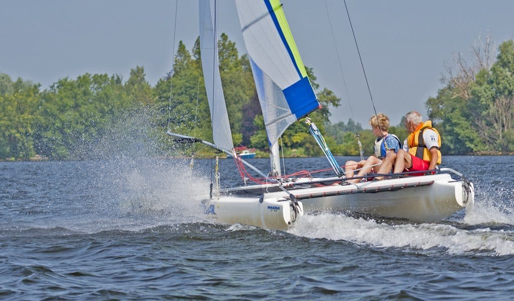 Cursus Zeilen In Een Catamaran Van 84 Voor 42 Dagjeuitpagina Nl
