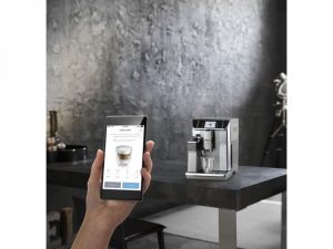Ook via je gsm kun je eenvouding koffiezet machines en koffie met elkaar vergelijken.