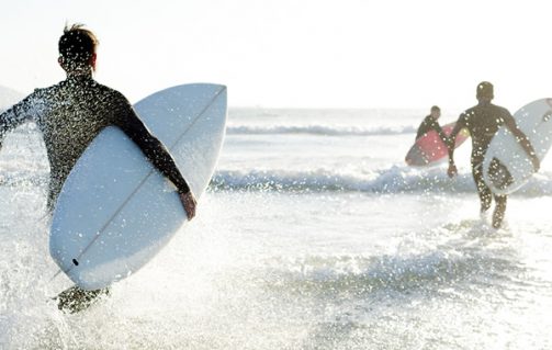 Surfles inclusief het gebruik van je materiaal